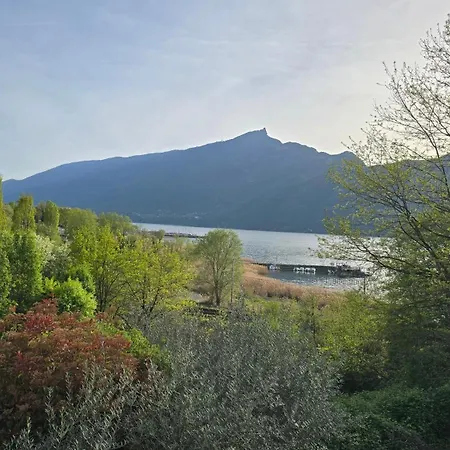 Rez-de-chaussee De Notre Vue Sur Apartmán Aix-les-Bains